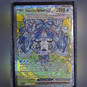 Holographic Pokémon Card
